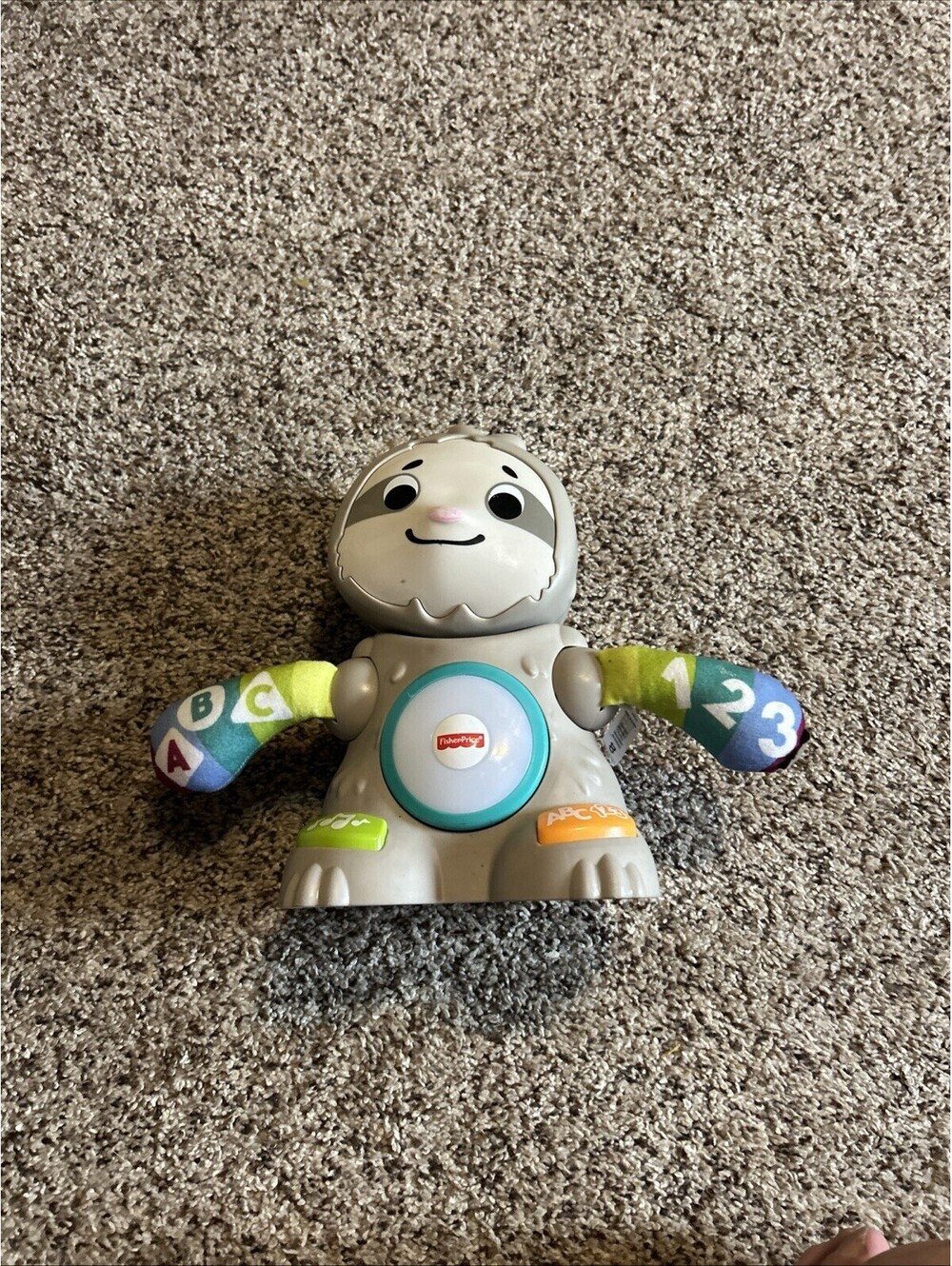 fisher price musical toy Smooth Sloth Lights And Sounds Working